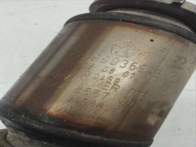 Foto 2ª: Catalizador Jeep Grand Cherokee CRD LAREDO 218CV 160KW [EXL] (2008)