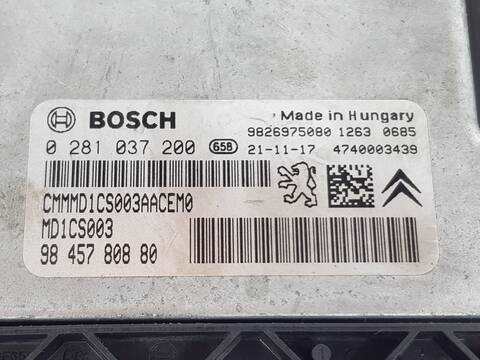Foto 3ª: Centralita Motor ECU Citroen C4 FEEL PACK (2020)