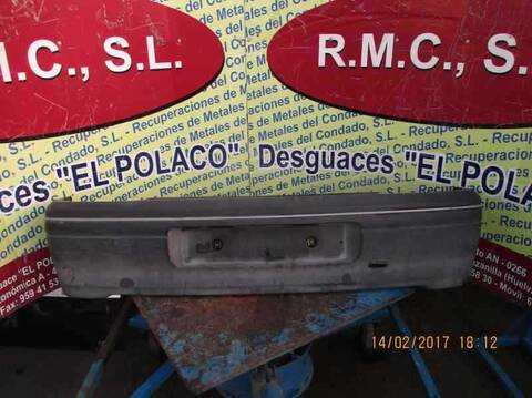 Paragolpes Trasero Peugeot 106 KID 60CV 44KW