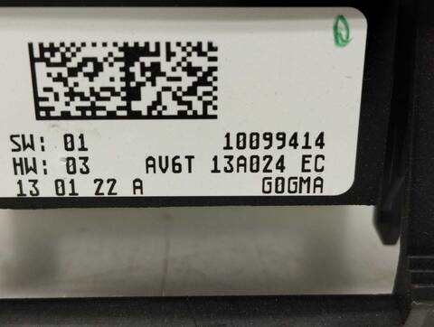 Foto 3ª: Mando Luces Ford C Max 1.6 ECOBOOST CAT 150CV 110KW GRAND [JQDB] (2013)