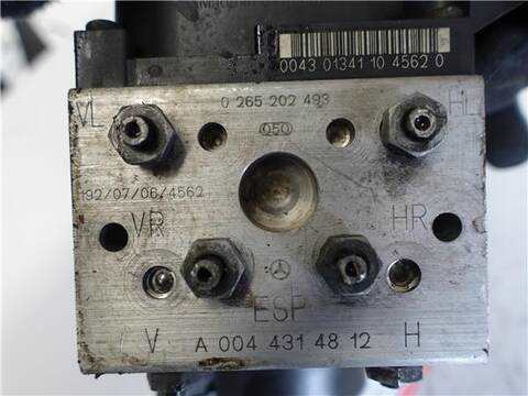 Foto 3ª: Abs Mercedes Clase E 180 E 270 CDI 210.016) BERLINA 170CV 125KW [OM 612.961] (2002)