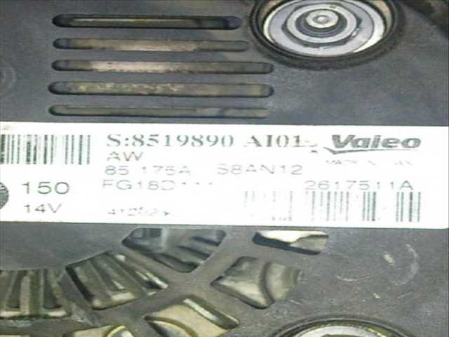 Foto 3ª: Alternador Bmw Serie 1 114 116 D (2011)