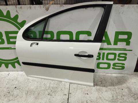 Puerta Delantera Izquierda Peugeot 207 1.4 73CV
