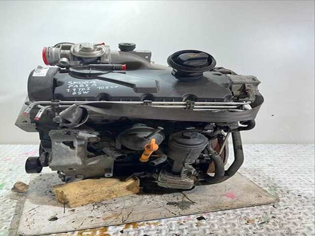Foto 3ª: Motor Completo Skoda Fabia 1.9 TDI DPF 105CV 77KW [BSW] (2009)