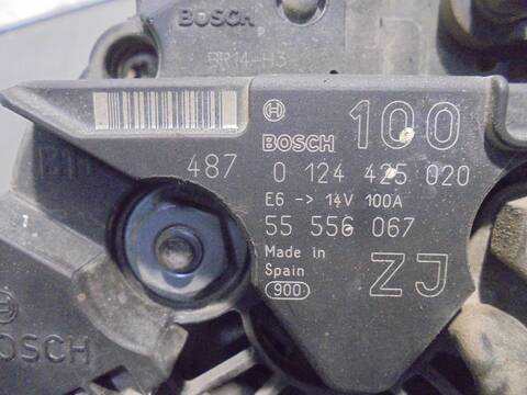 Foto 4ª: Alternador Opel Astra COSMO BERLINA 105CV 77KW [Z16XEP] (2005)