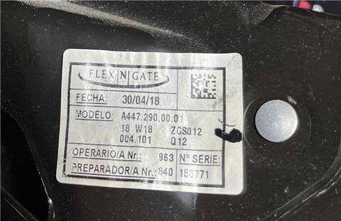 Foto 4ª: Pedal Freno Mercedes Vito 109/110/111/114 CDI BASE FWD COMPACTA 114CV 84KW [R9M]