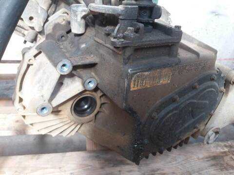 Foto 3ª: Caja Cambios Mercedes Clase A 140 1.4 CAT 82CV [M166940] (1997)