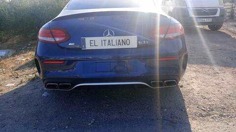 Paragolpes Trasero Mercedes Clase C 160 AMG C 63 S 205.387) COUPE 510CV 375KW