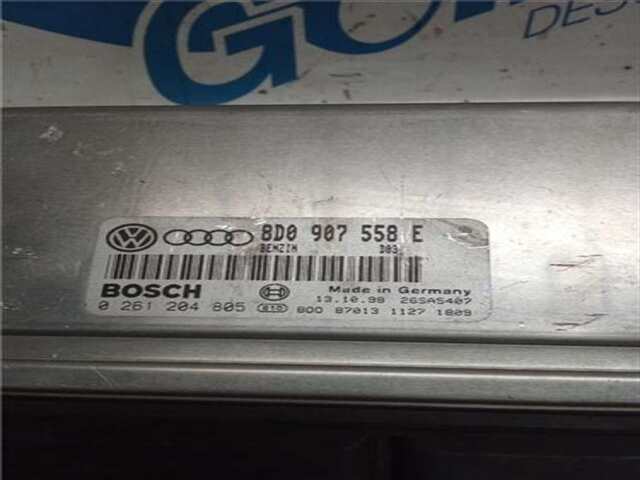 Foto 2ª: Centralita Motor ECU Audi A4 1.8 T [1.8 LTR. - 110 KW 20V TURBO] [AEB]