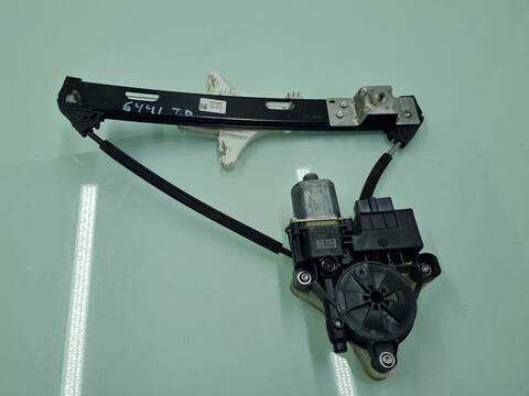 Foto 1ª: Elevalunas Manual Trasero Derecho Volkswagen Polo ADVANCE 95CV 70KW [DGT] (2020)