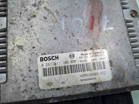 Foto 2ª: Centralita Motor ECU Renault Master L1H1 CAJA CERRADA 3.3 TO 114CV 84KW [G9U720] (2003)