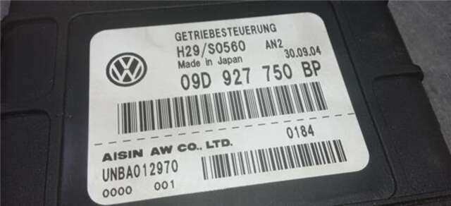 Centralita Cambio Automatico Volkswagen Touareg 2.5 TDI R5 [2.5 LTR. - 128 KW TDI]