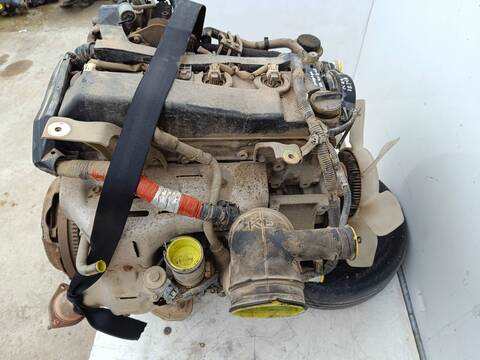 Foto 4ª: Motor Completo Toyota Land Cruiser 3.0 D-4D GX 163CV 120KW [1KD-FTV] (2003)
