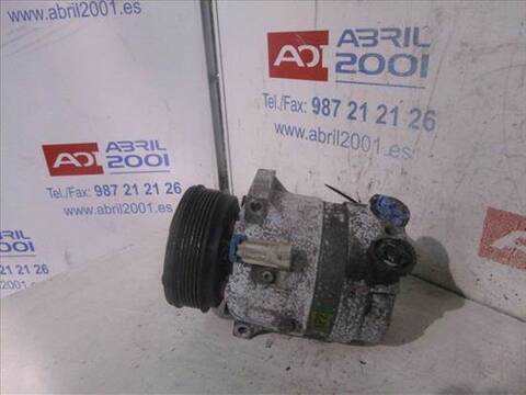 Foto 2ª: Compresor Aire Acondicionado Opel Vectra 1.9 CDTI BERLINA 100CV 74KW [Z 19 DT] (2006)