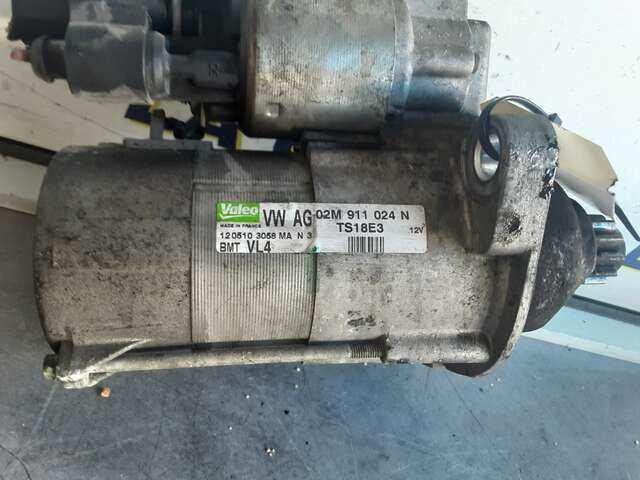 Foto 2ª: Motor de Arranque Seat Altea 2.0 TDI 140CV [BKD] (2010)
