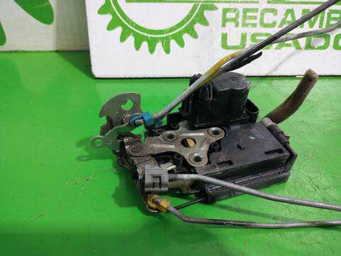 Foto 3ª: Cerradura Puerta Delantera Izquierda Chevrolet Aveo LS 101CV 74KW [F14D4] (2009)
