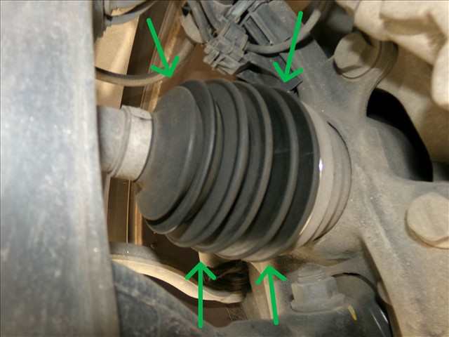 Transmision Delantera Derecha Mercedes Clase R 320 3.0 CDI W251, 2006-2010