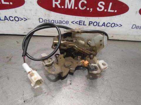 Cerradura Puerta Delantera Derecha Mitsubishi Galloper 2.5 TD CAT 99CV 73KW