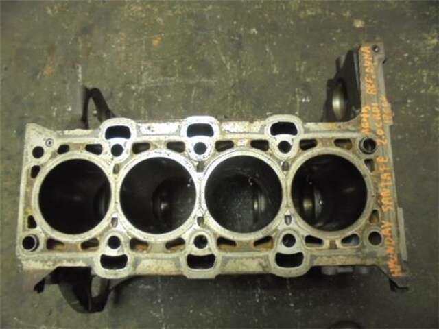 Foto 2ª: Bloque Motor Hyundai Santa Fe 2.0 ESSENCE 2WD [2.0 LTR. - 110 KW CRDI CAT]