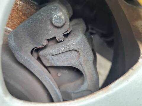 Pinza Freno Trasera Izquierdo Kia Ceed 116CV