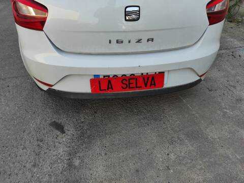 Paragolpes Trasero Seat Ibiza CAYB BERLINA