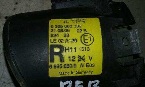 Foto 2ª: Faro Antiniebla Delantero Derecho Mini Cabrio G R52) COOPER 116CV 85KW [W10B16AB] (2006)