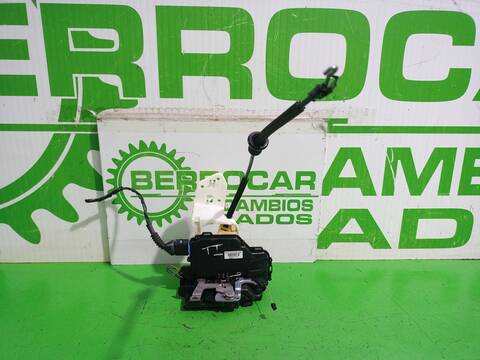 Cerradura Puerta Trasera Izquierda Seat Ibiza COOL 101CV 74KW