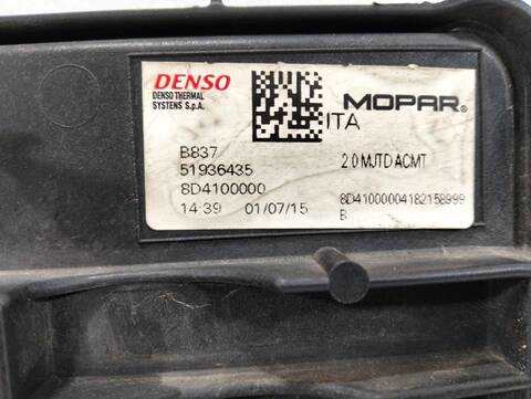 Foto 3ª: Electroventilador Jeep Renegade 2 M 120CV (2014)