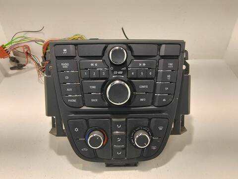 Sistema Audio Radio CD Opel Astra COSMO 1 16V CDTI 110CV