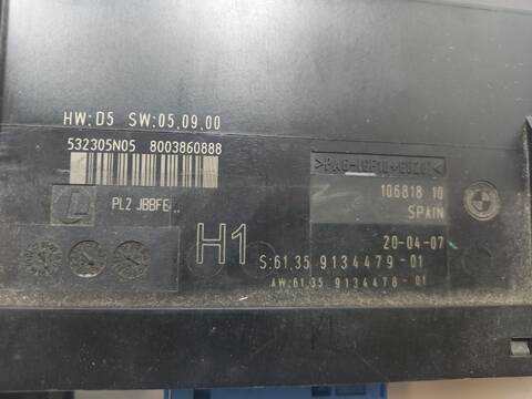 Foto 2ª: Centralita Confort BSI Bmw Serie 3 315 N47D20C BERLINA (2007)