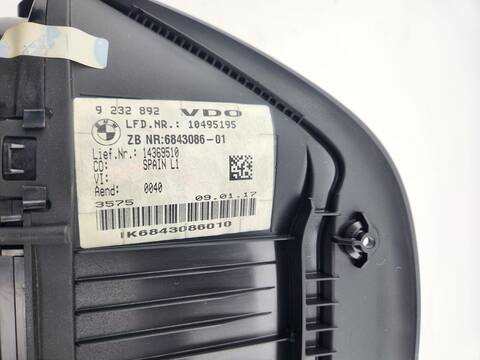Foto 3ª: Cuadro de Instrumentos Bmw Serie 1 114 118D 150CV 110KW [B47D20A] (2017)