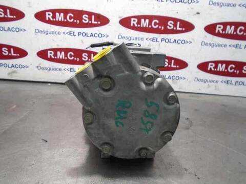 Foto 4ª: Compresor Aire Acondicionado Dacia Logan 1.4 CAT 75CV 55KW [K7J A7] (2006)