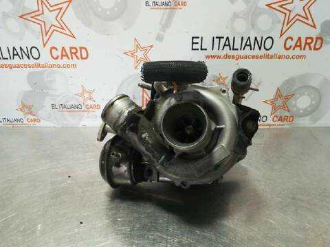 Foto 2ª: Turbocompresor Renault Megane CONFORT AUTHENTIQUE BERLINA 90CV 66KW II CLASSIC BERLINA [F9Q808] (2003)