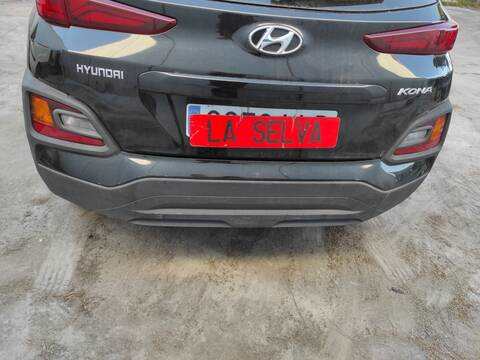 Paragolpes Trasero Hyundai Kona D4FE
