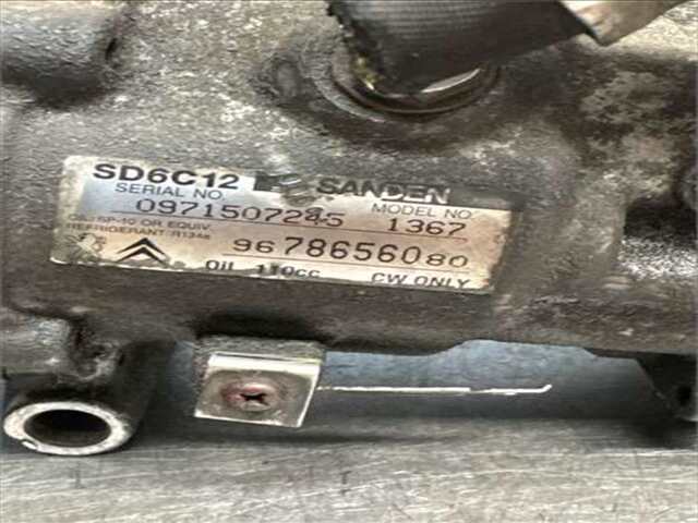 Foto 2ª: Compresor Aire Acondicionado Citroen Berlingo 1.6 CLUB L2 [1.6 LTR. - 66 KW HDI FAP] [9H06]
