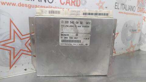 Foto 1ª: Centralita Abs Mercedes Clase S 220 320 CDI 220.026) BERLINA 197CV 145KW [613960] (2001)