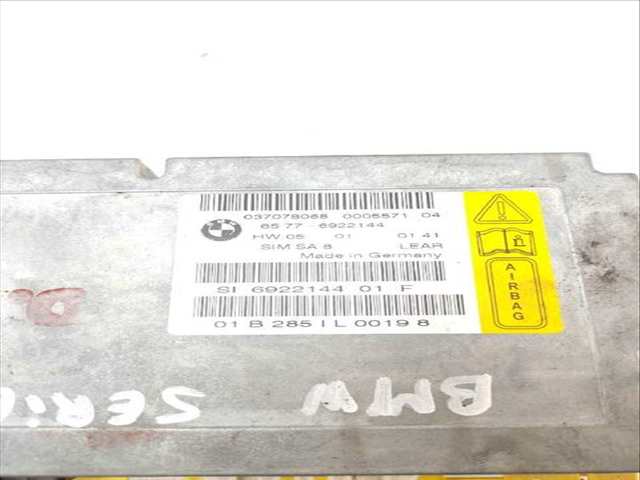 Foto 3ª: Centralita Airbag Bmw Serie 7 720 730 LD (2001)