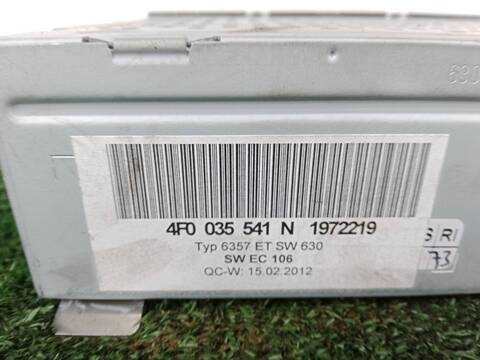 Foto 3ª: Sistema Audio Radio CD Audi A6 3.0 TDI QUATTRO 225CV 165KW [BMK] (2004)