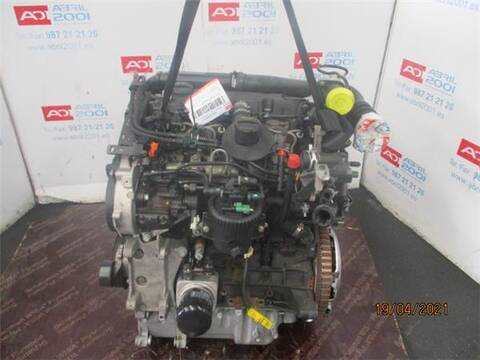 Foto 2ª: Motor Completo Peugeot 307 2.0 HDI 110 107CV 79KW [RHS (DW10ATED)] (2002)