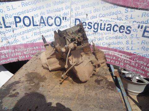 Foto 3ª: Caja Cambios Peugeot 306 1.9 DIESEL BERLINA 69CV 51KW [WJZ] (2000)