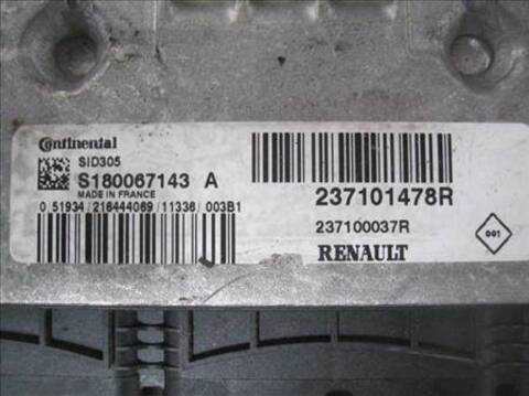 Foto 2ª: Centralita Motor ECU Renault Megane 1.5 DCI BZ0D) 110CV 81KW III FASTBACK BZ0_) [K9K 836] (2012)