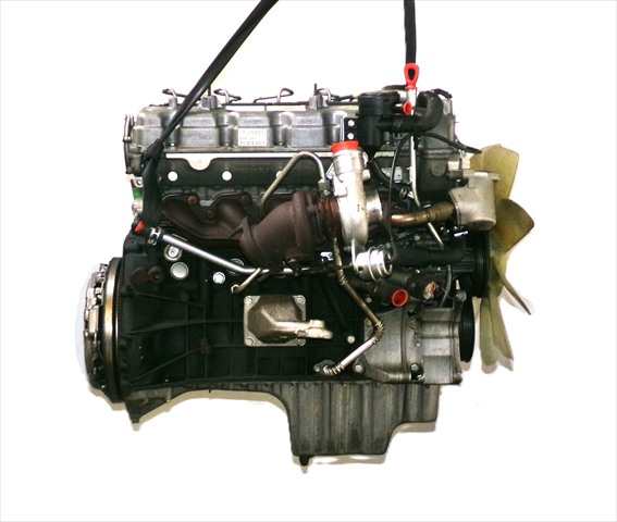 Foto 2ª: Motor Completo Ssangyong Rodius 2.7 D 2005-2013 [D27DT] (2013)