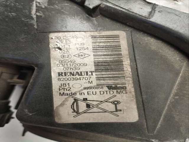 Foto 2ª: Faro Derecho Renault Espace DYNAMIQUE 173CV 127KW [M9R763] (2009)