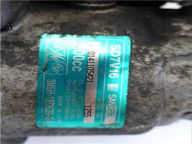 Foto 3ª: Compresor Aire Acondicionado Mazda 3 1.6 DI TURBO BERLINA 109CV 80KW [D/ Y6] (2004)