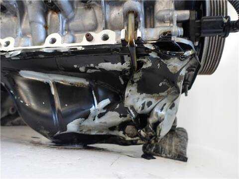 Foto 2ª: Motor Completo Peugeot 207 1.4 HDI 50 KW [8H01] (2014)
