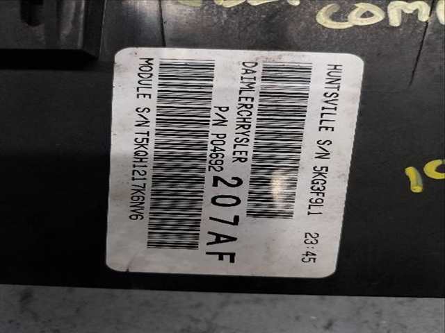 Foto 3ª: Caja Reles Fusibles Jeep Compass 2.0 D [D BYL + SERIAL] (2007)