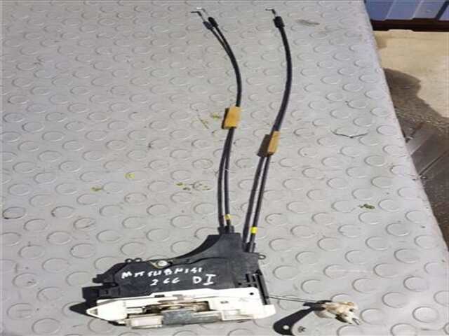 Cerradura Puerta Delantera Izquierda Mitsubishi Lancer 2.0 INSTYLE [2.0 LTR. - 103 KW DI-D CAT]