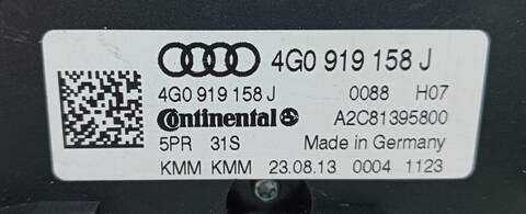 Foto 2ª: Mando Climatizador Audi A6 3.0 TDI QUATTRO 313CV (2011)