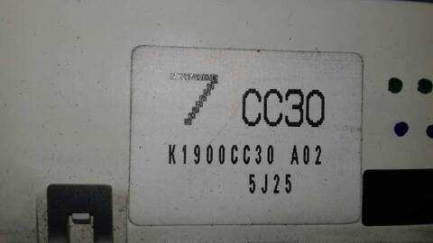 Foto 3ª: Mando Climatizador Mazda 5 2.0 ACTIVE 110CV 81KW [RF] (2005)