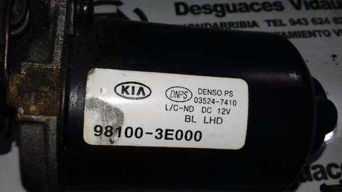 Foto 3ª: Motor Limpia Delantero Kia Sorento 2.5 CRDI CAT 140CV 103KW [D4CB] (2004)